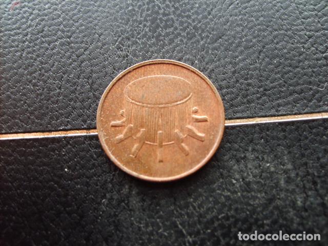 Monedas antiguas de Europa: * MALASIA 1 SEN 1993 *