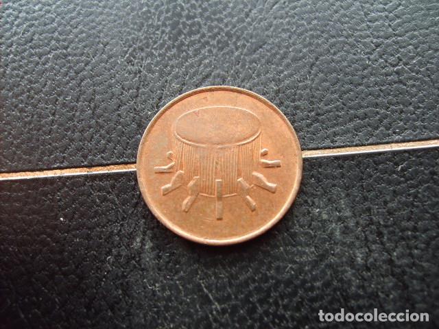 Monedas antiguas de Europa: * MALASIA 1 SEN 1996 *