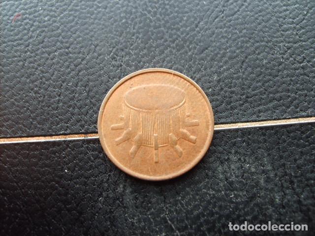 Monedas antiguas de Europa: * MALASIA 1 SEN 2007 *