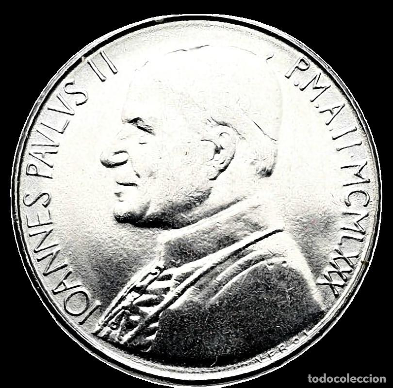 Monedas antiguas de Europa: Moneda Vaticano AA674-082160884 001 00000 8