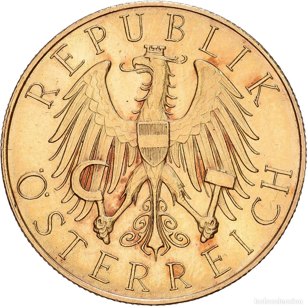 Monedas antiguas de Europa: [#1168071] Austria, 25 Schilling, 1928, Oro, EBC, KM:2841