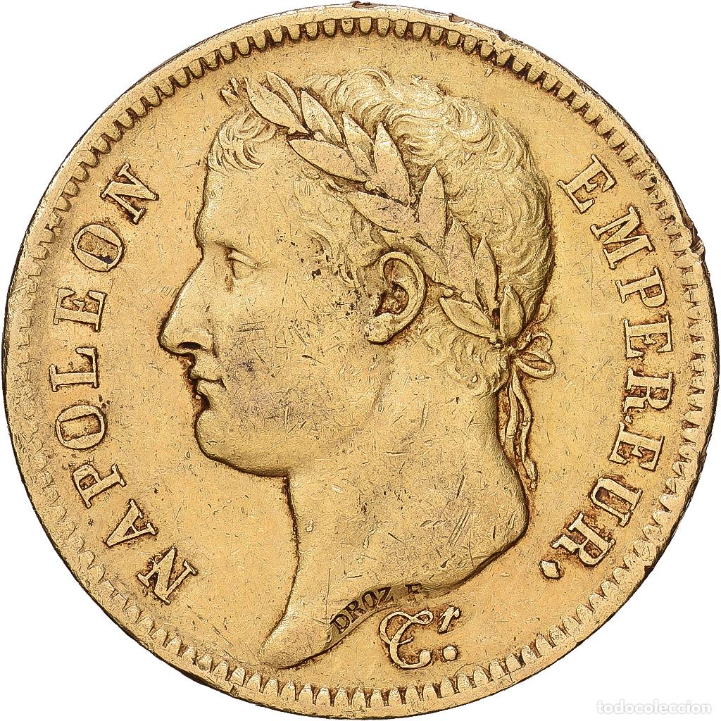 Monedas antiguas de Europa: [#1118314] France, Napoleon I, 40 Francs, 1812 A, Paris, Gold, KM:696.1
