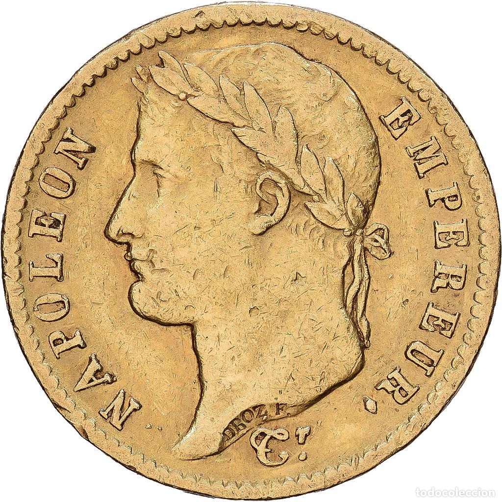 Monedas antiguas de Europa: [#1168084] Francia, 20 Francs, 1811, Paris, Oro, MBC, Gadoury:1025, KM:695.1