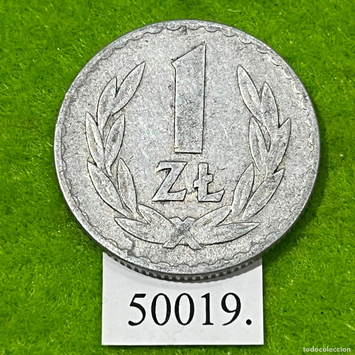 Monedas antiguas de Europa: Polonia 1 sloty 1949, Złote
