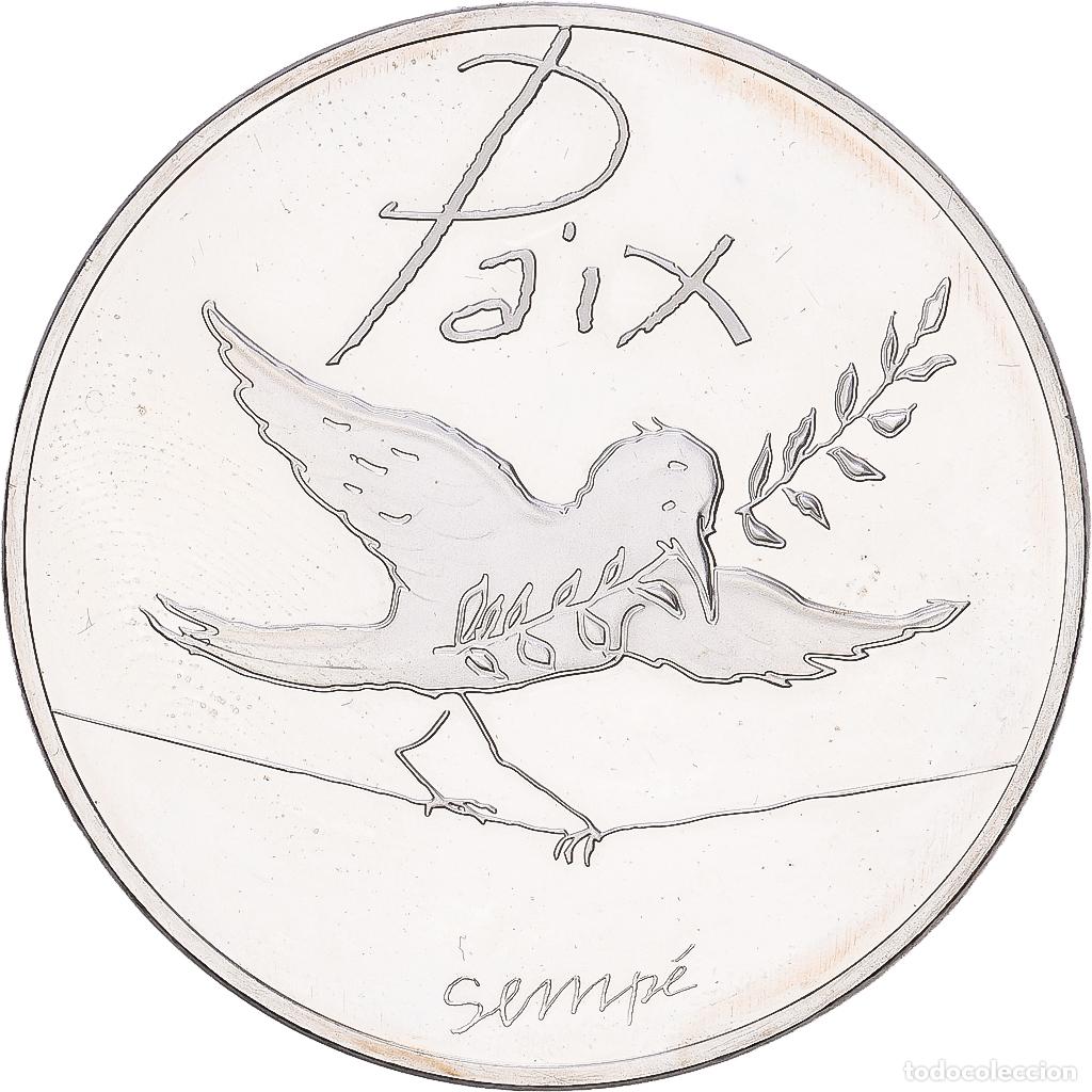 Monedas antiguas de Europa: [#1168124] Francia, 50 Euro, 2014, Paris, Plata, MBC+