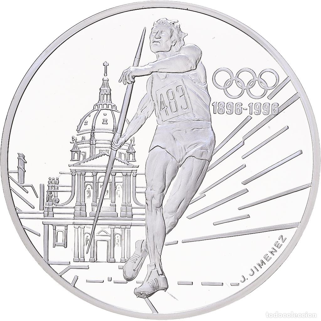 Monedas antiguas de Europa: [#1168129] Francia, 100 Francs, 1994, Monnaie de Paris, Plata, FDC, KM:1047