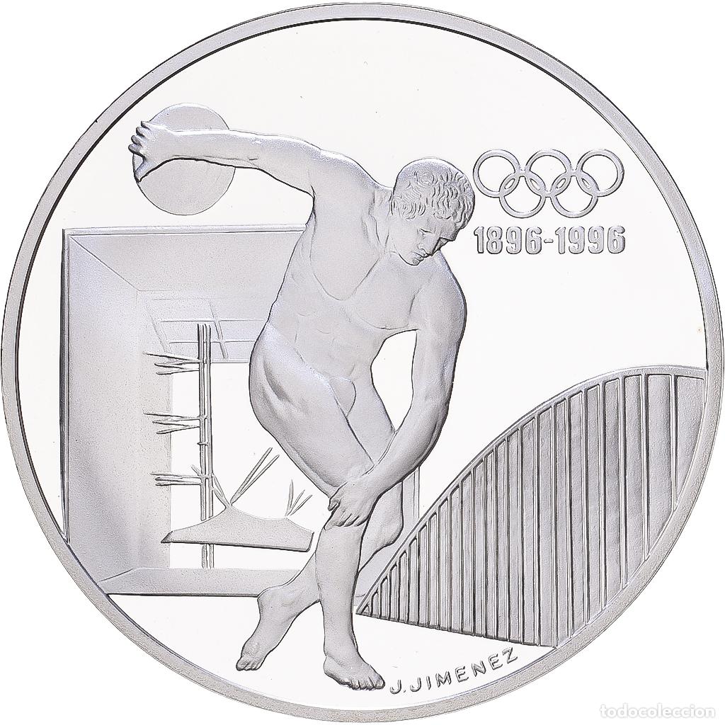 Monedas antiguas de Europa: [#1168128] Francia, 100 Francs, 1994, Monnaie de Paris, Plata, FDC, KM:1047