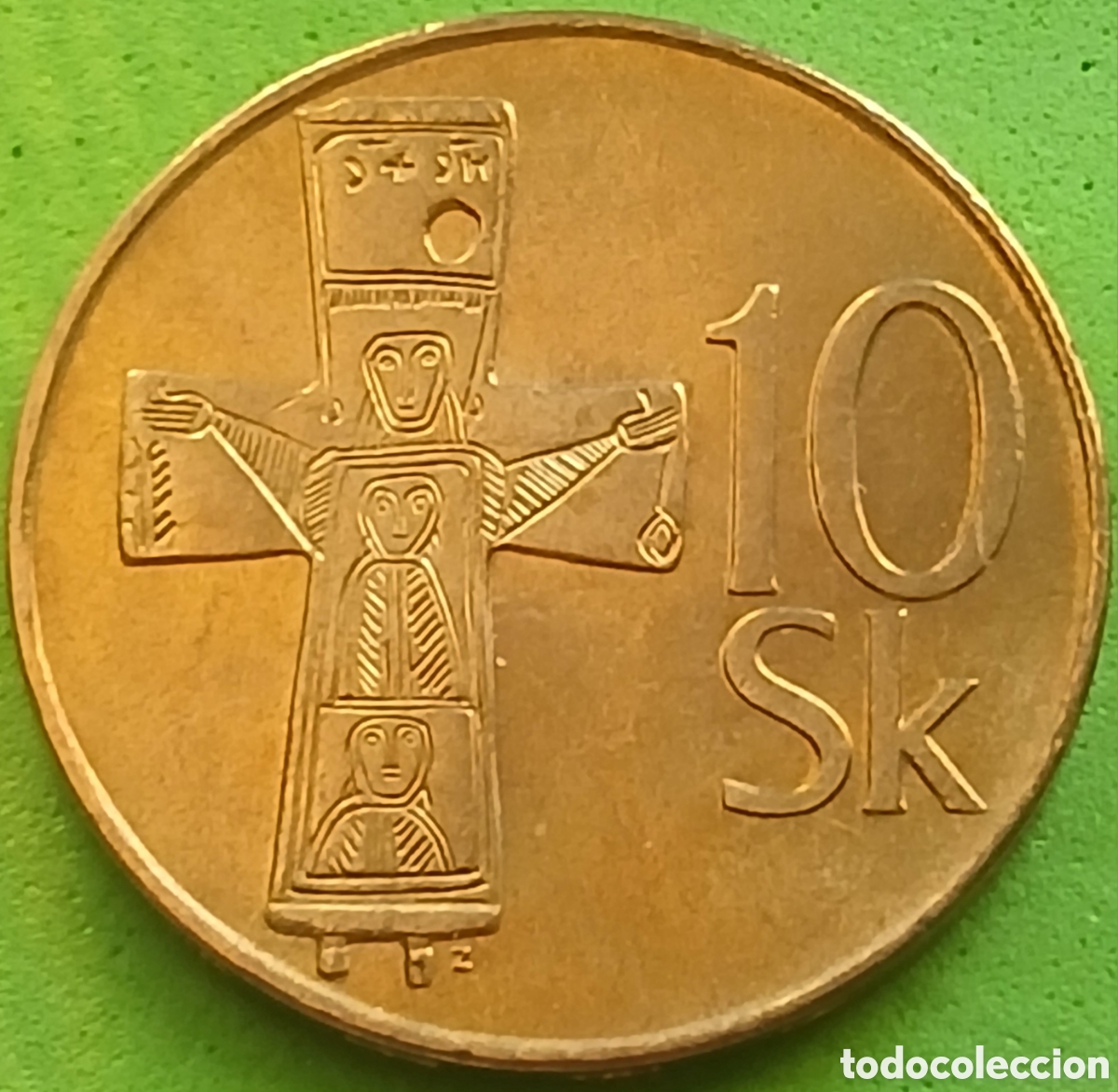 Monedas antiguas de Europa: Eslovaquia 10 coronas 1994 km#11.1