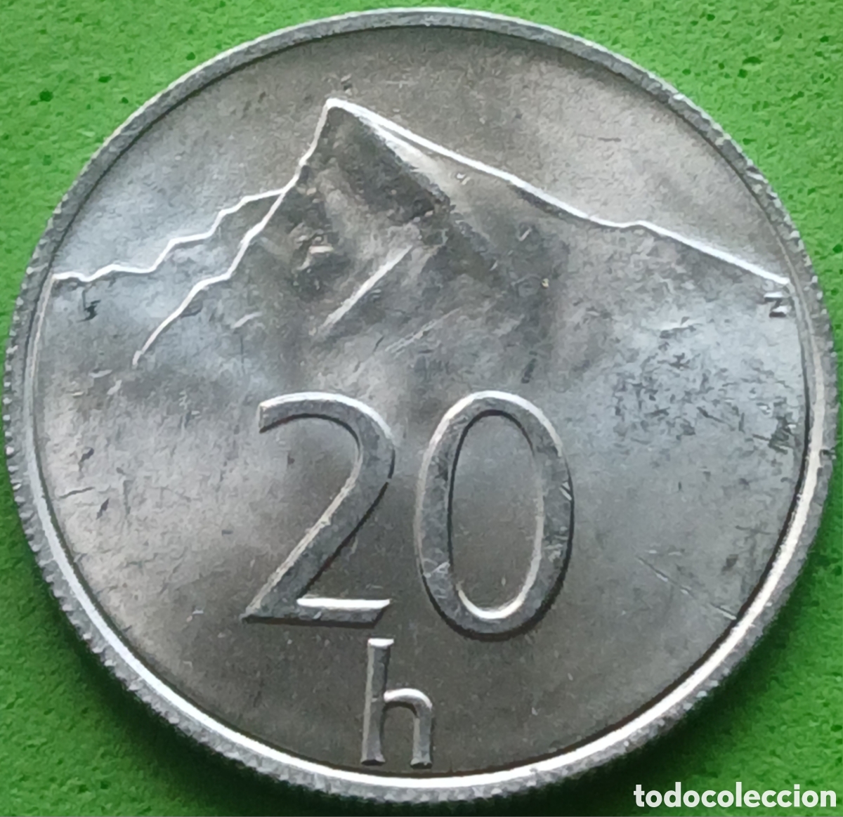 Monedas antiguas de Europa: Eslovaquia 20 halierov 1993 km#18