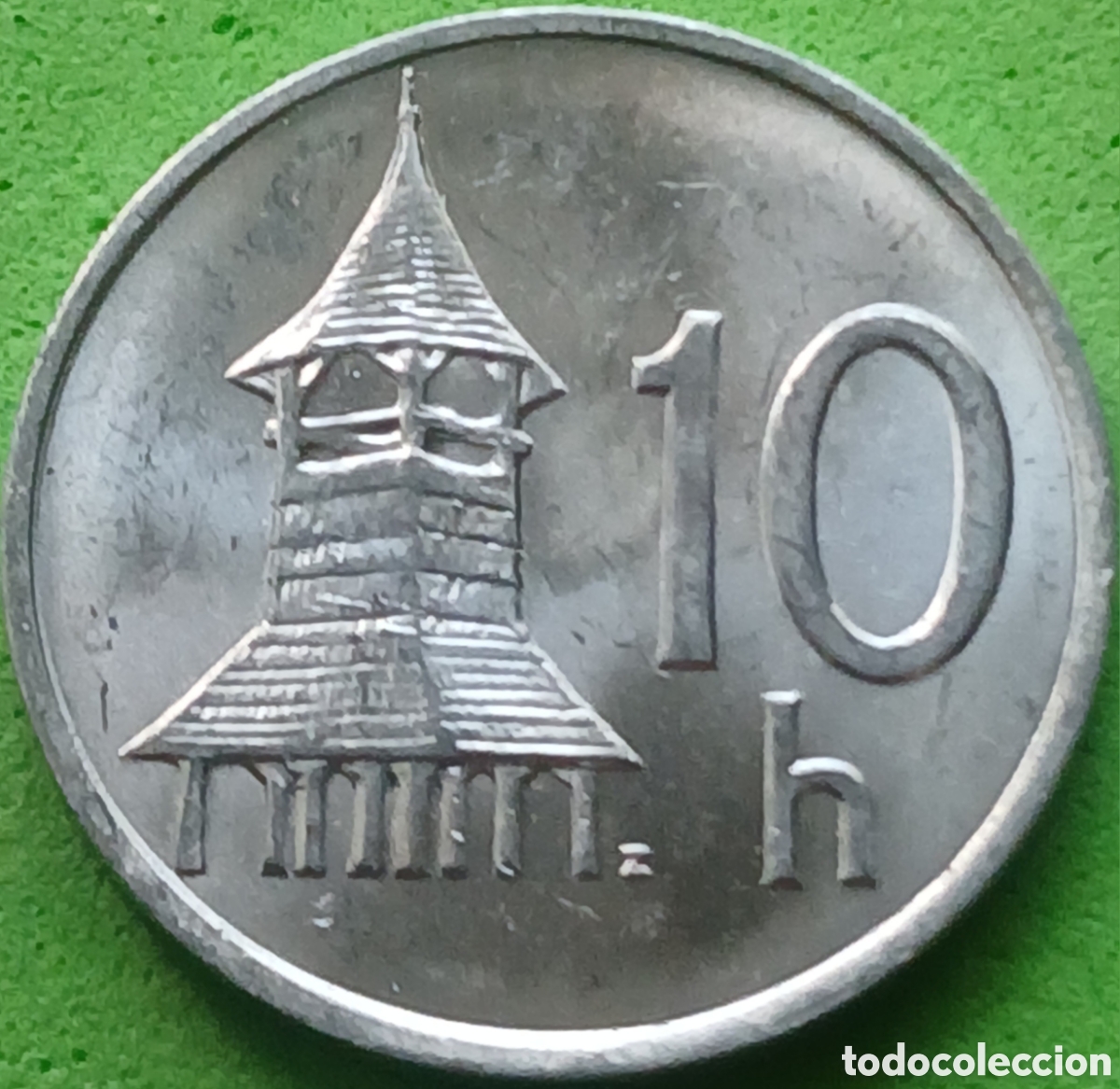 Monedas antiguas de Europa: Eslovaquia 10 halierov 1993 km#17