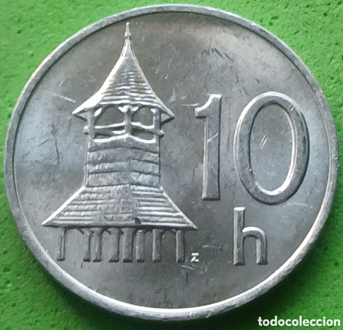 Monedas antiguas de Europa: Eslovaquia 10 halierov 1994 km#17