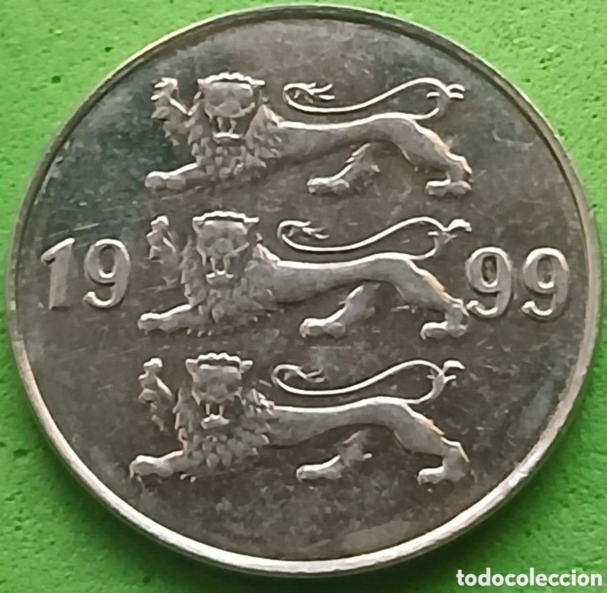 Monedas antiguas de Europa: Estonia 20 senti 1999 km#23a