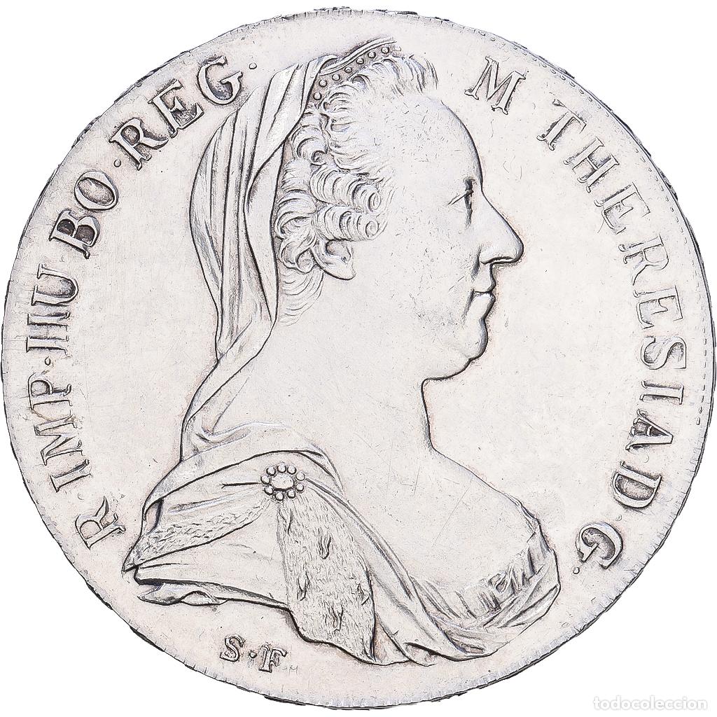 Monedas antiguas de Europa: [#1168162] Austria, Joseph II, Thaler, 1780, Restrike, Plata, EBC+, KM:T1