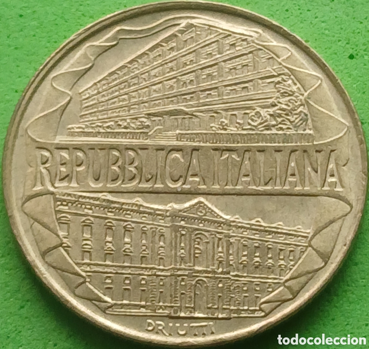 Monedas antiguas de Europa: Italia 200 liras 1996 km#184 Academia del Servicio Aduanero