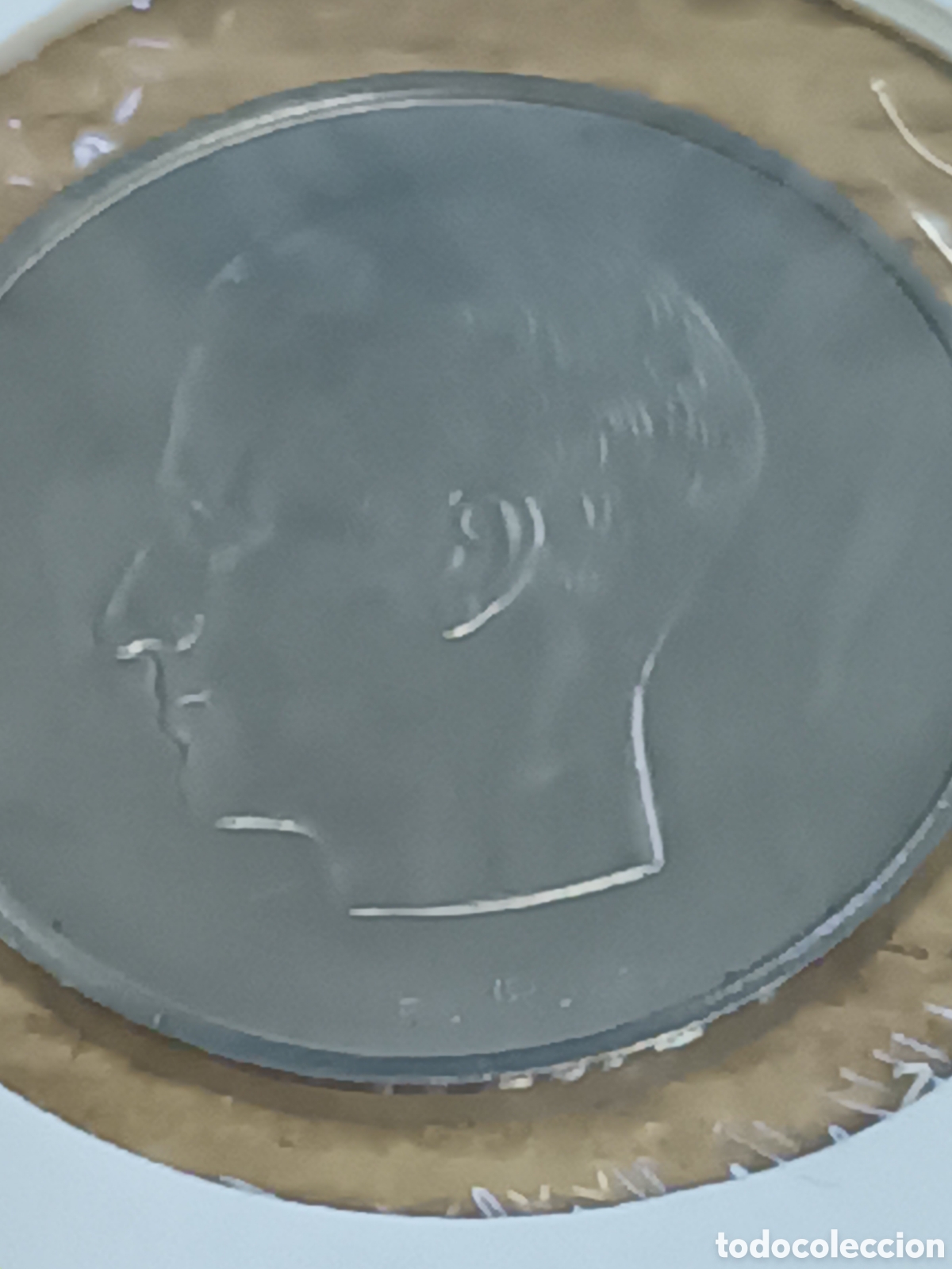 Monedas antiguas de Europa: 10 FRANCOS B&Eacute;LGICA MONARCA BALDUINO I 1969