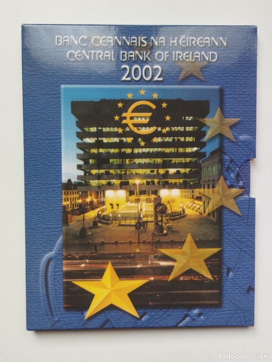 Monete antiche di Europa: IRLANDA 2002 CARTERA OFICIAL BU CON LAS 8 MONEDAS DEL EURO