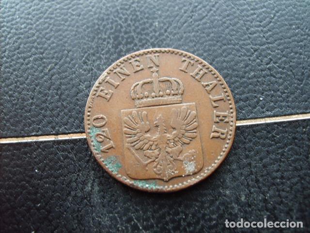 Monedas antiguas de Europa: ALEMANIA ( PRUSIA ) 3 PFENNIGE 1956 A