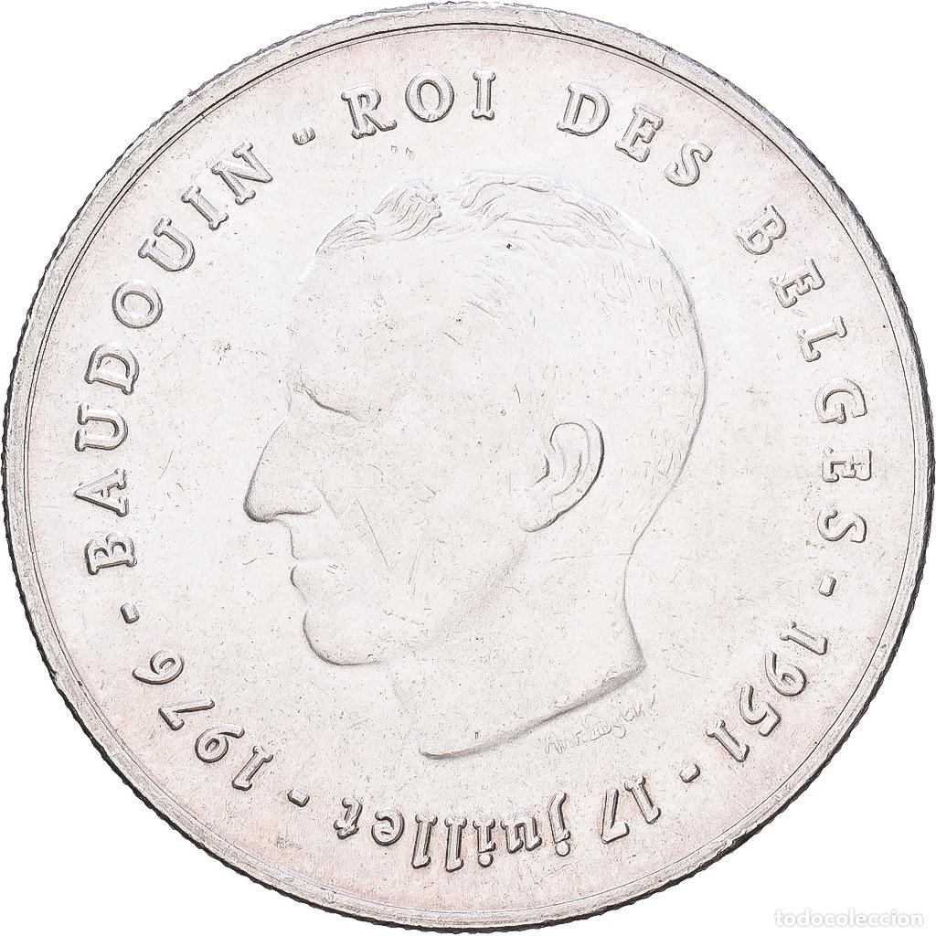 Monedas antiguas de Europa: [#1168190] B&eacute;lgica, 250 Francs, 250 Frank, 1976, Brussels, Plata, MBC+, KM:157.1