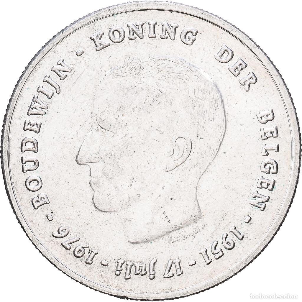 Monedas antiguas de Europa: [#1168189] B&eacute;lgica, 250 Francs, 250 Frank, 1976, Brussels, Plata, MBC+, KM:157.1
