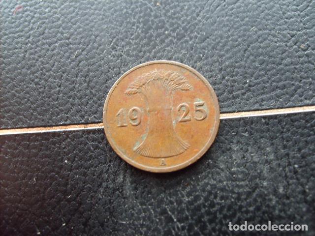 Monedas antiguas de Europa: ALEMANIA ( REP DE WEIMAR ) 1 REICHSPFENNIG 1925 A