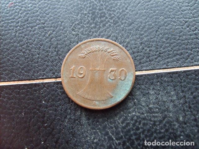 Monedas antiguas de Europa: ALEMANIA ( REP DE WEIMAR ) 1 REICHSPFENNIG 1930 A
