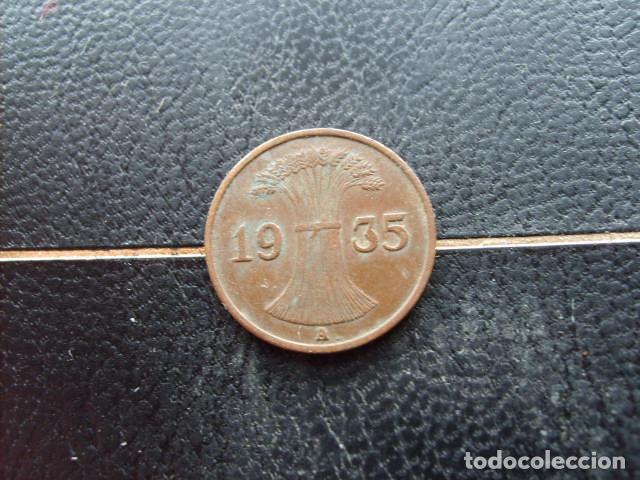 Monedas antiguas de Europa: ALEMANIA ( REP DE WEIMAR ) 1 REICHSPFENNIG 1935 A