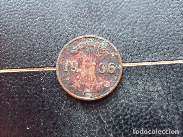 Monedas antiguas de Europa: ALEMANIA ( REP DE WEIMAR ) 1 REICHSPFENNIG 1936 A