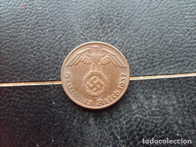 Monedas antiguas de Europa: ALEMANIA ( III REICHS ) 1 REICHSPFENNIG 1937 A
