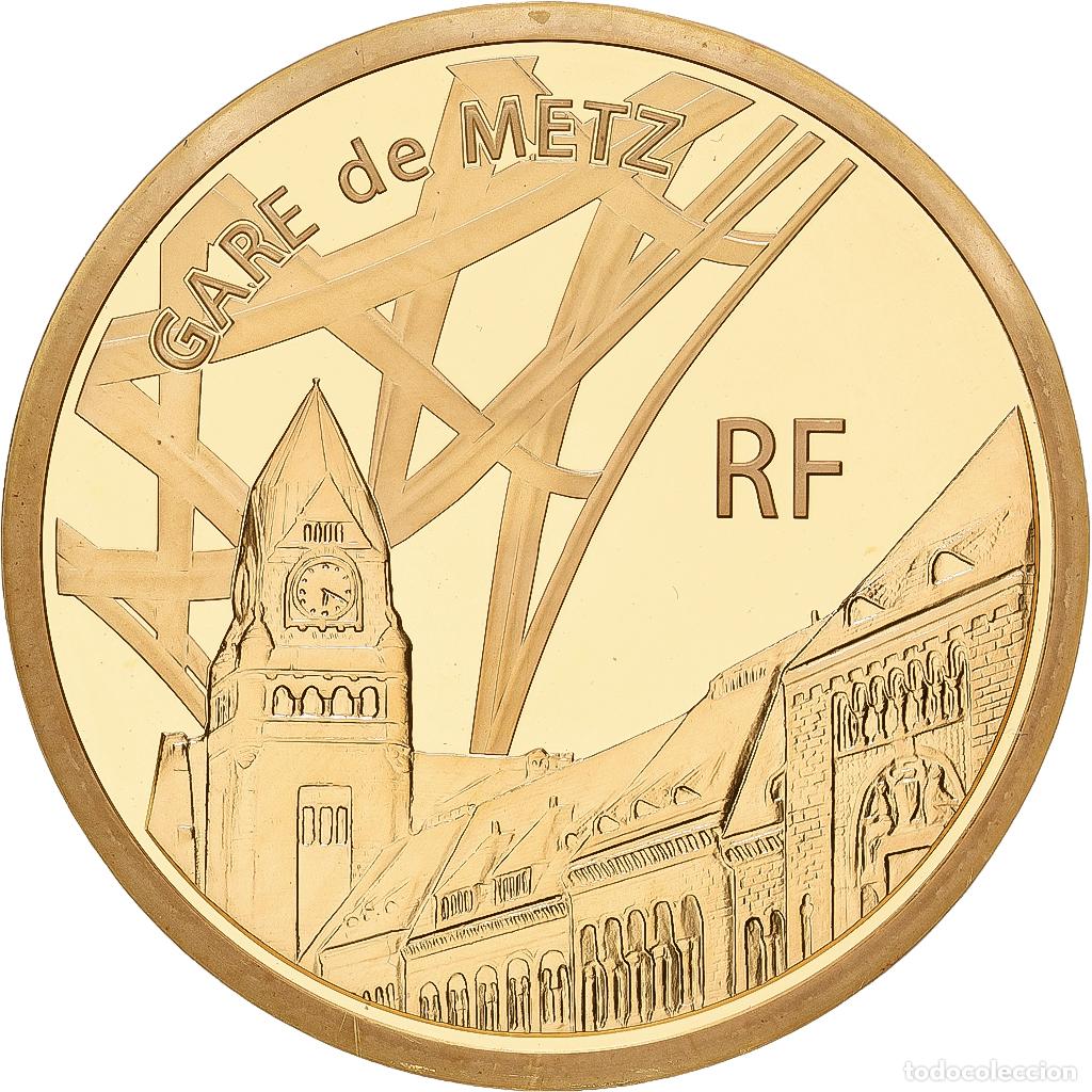 Monedas antiguas de Europa: [#1168082] Francia, 200 Euro / 1 Oz, 2011, Paris, Oro, FDC