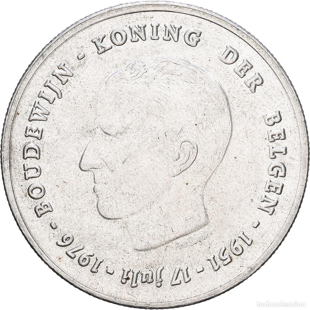 Monedas antiguas de Europa: [#1168188] B&eacute;lgica, 250 Francs, 250 Frank, 1976, Brussels, Plata, MBC, KM:157.1
