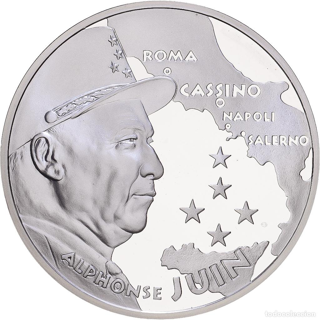 Monedas antiguas de Europa: [#1168114] Moneda, Francia, Alphonse Juin, 100 Francs, 1994, BE, FDC, Plata, KM:1041