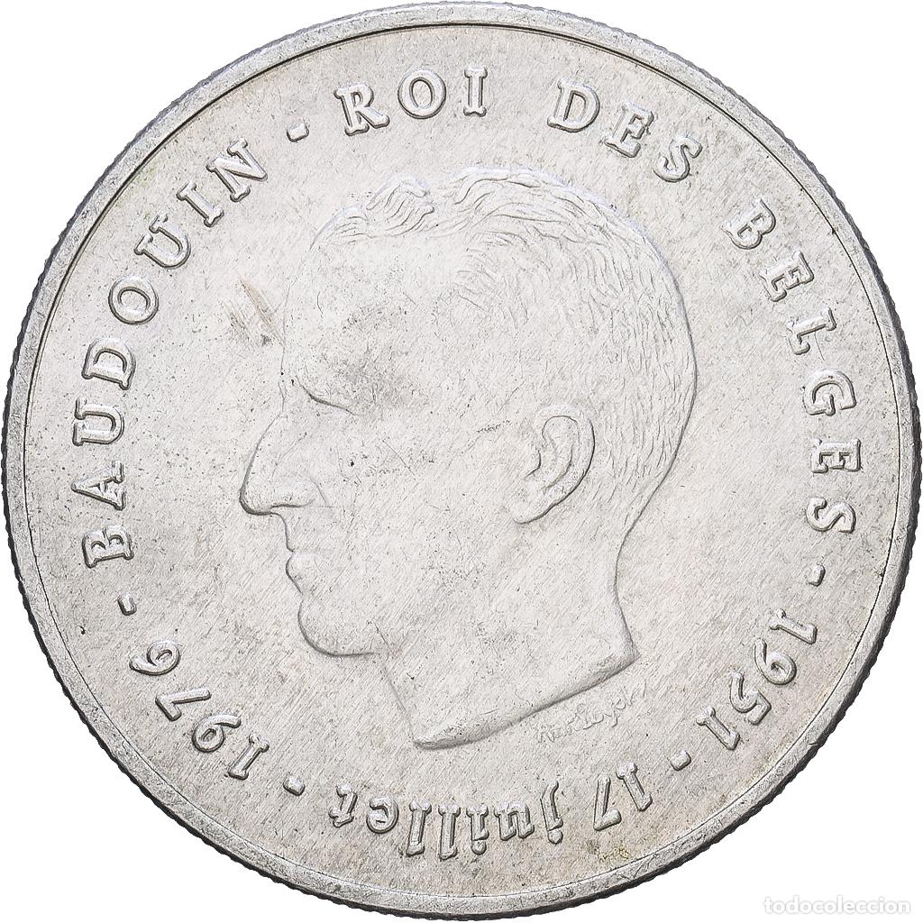 Monedas antiguas de Europa: [#1168187] B&eacute;lgica, 250 Francs, 250 Frank, 1976, Brussels, Plata, MBC, KM:157.1