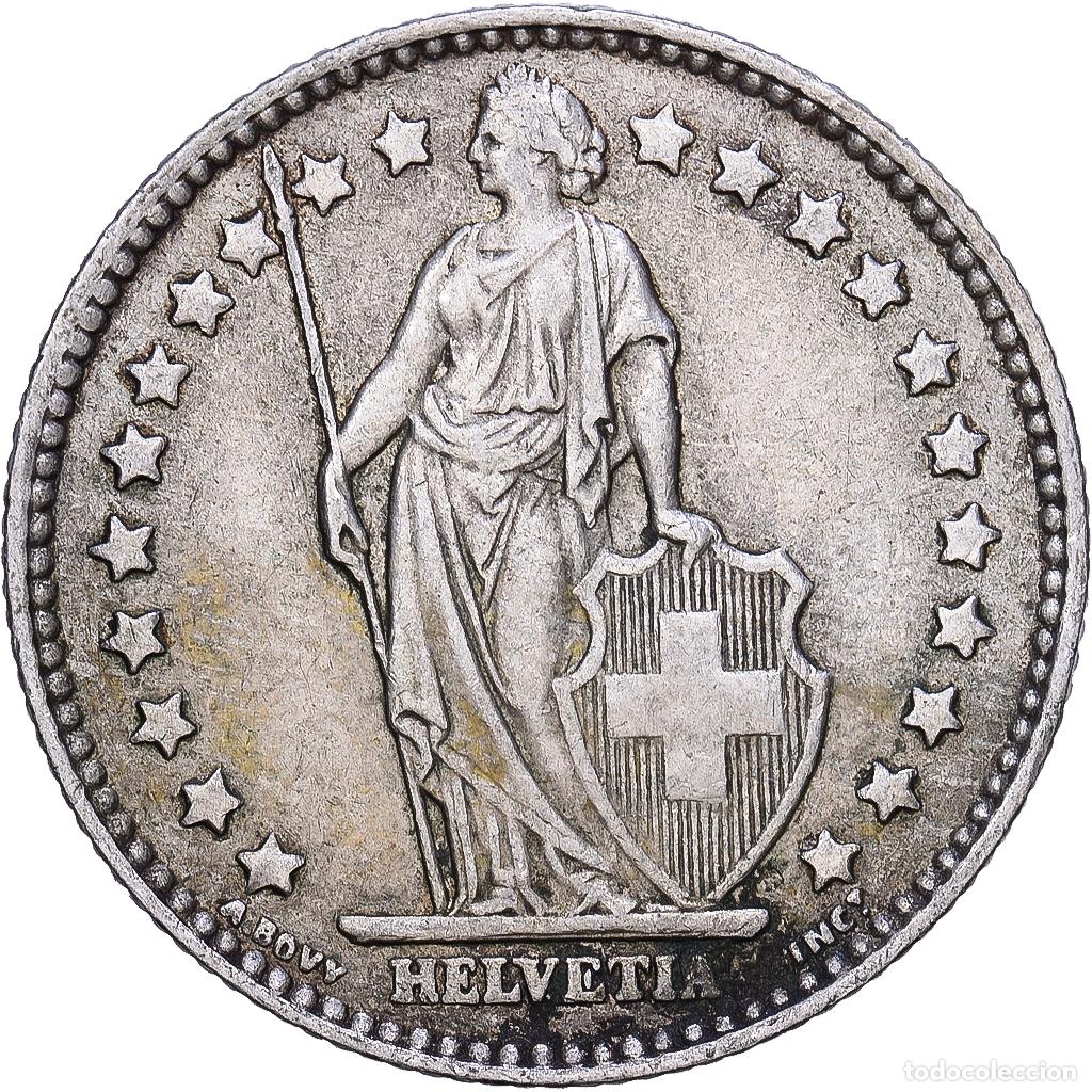 Monedas antiguas de Europa: [#1167919] Suiza, Franc, 1963, Bern, Plata, MBC, KM:24