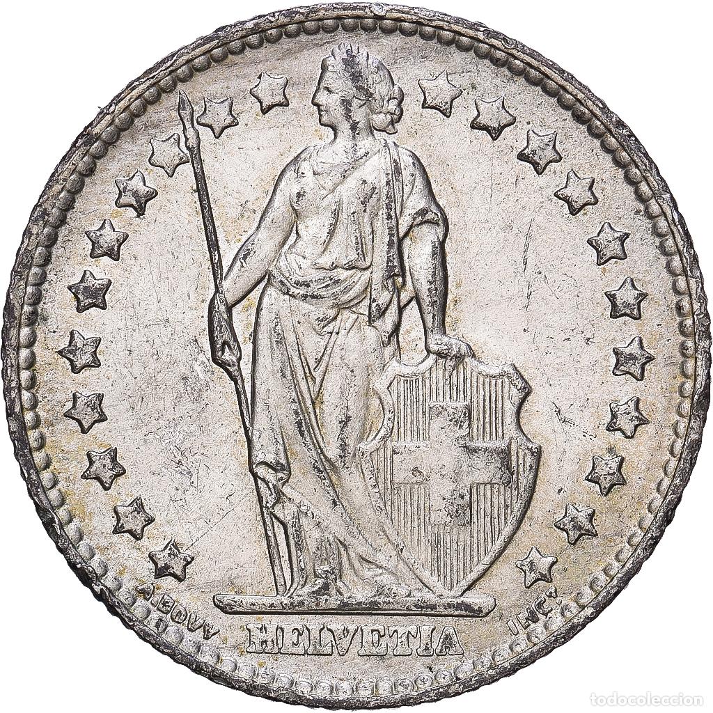 Monedas antiguas de Europa: [#1167922] Suiza, Franc, 1964, Bern, Plata, MBC+