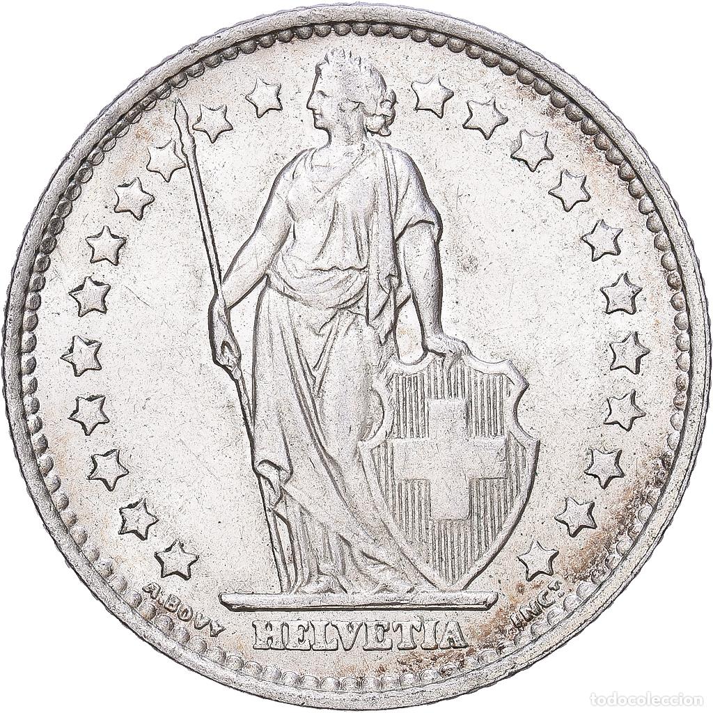Monedas antiguas de Europa: [#1167924] Suiza, Franc, 1966, Bern, Plata, EBC+, KM:24