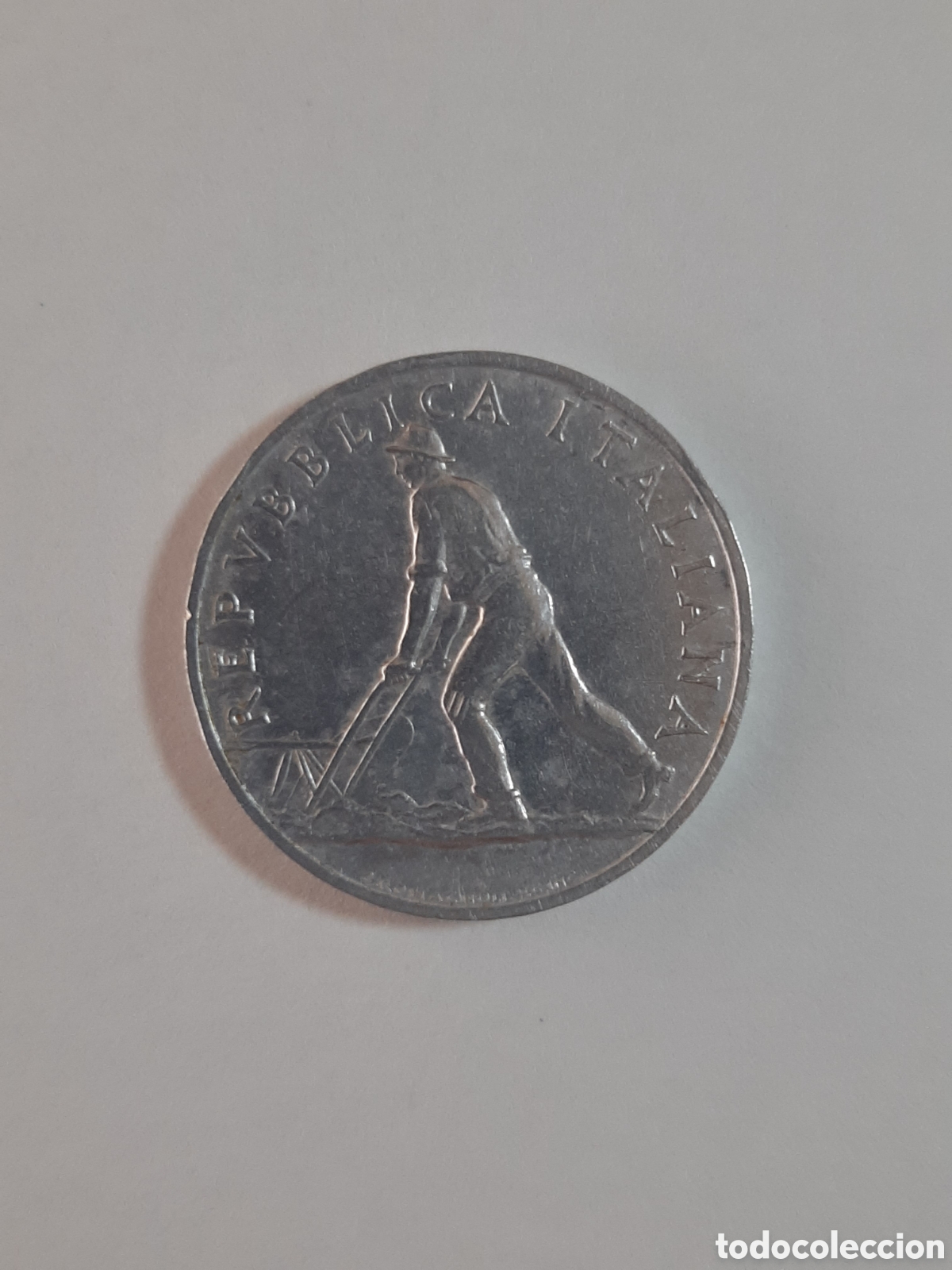 Monedas antiguas de Europa: ITALIA REPUBLICA 2 LIRAS 1948