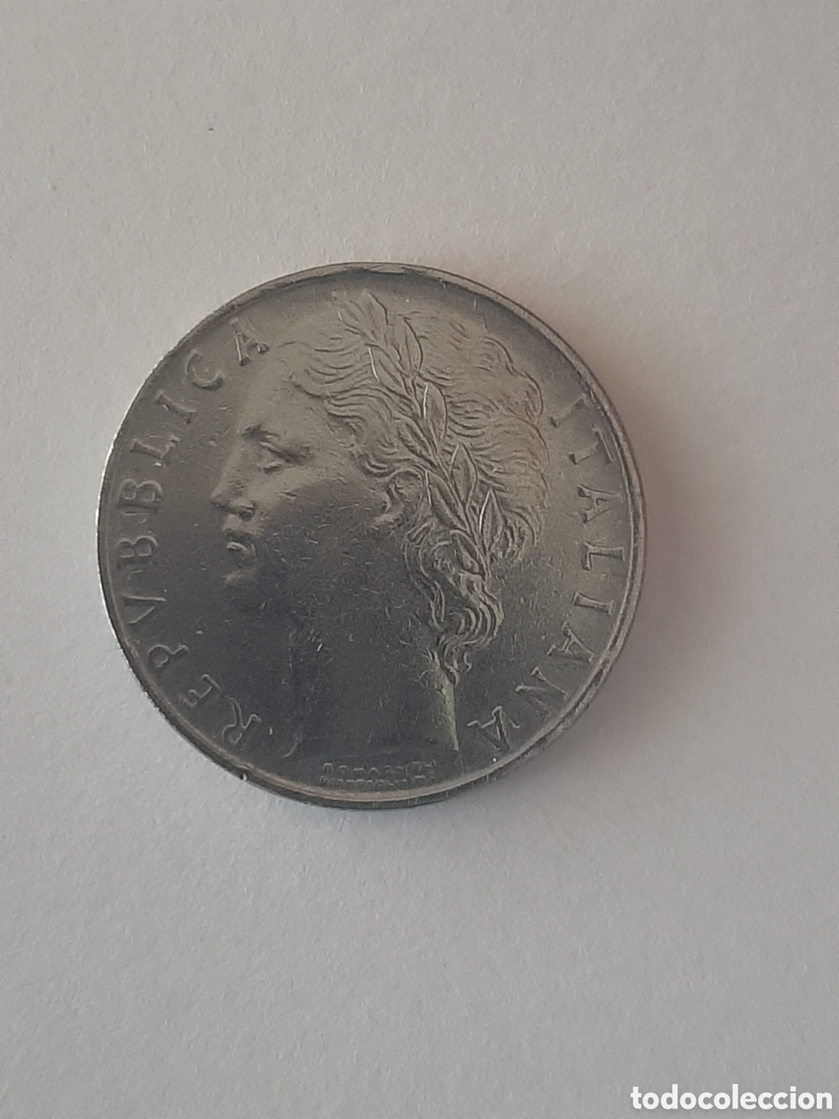 Monedas antiguas de Europa: ITALIA REPUBLICA 100 LIRAS 1956