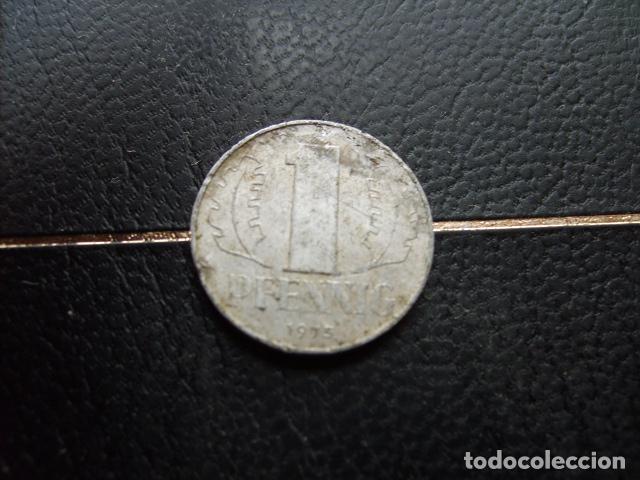 Monedas antiguas de Europa: ALEMANIA ( REP. DEMOCRATICA ) 1 PFENNIG 1975