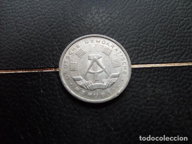 Monedas antiguas de Europa: ALEMANIA ( REP. DEMOCRATICA ) 1 PFENNIG 1977