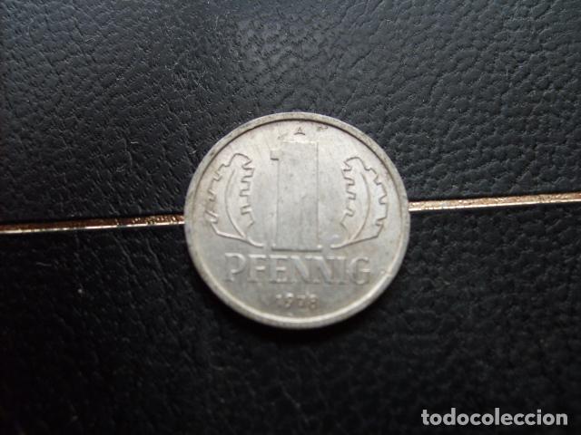 Monedas antiguas de Europa: ALEMANIA ( REP. DEMOCRATICA ) 1 PFENNIG 1978