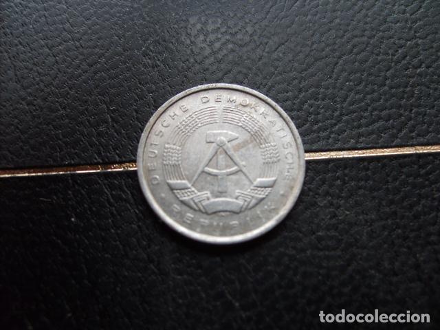 Monedas antiguas de Europa: ALEMANIA ( REP. DEMOCRATICA ) 1 PFENNIG 1980