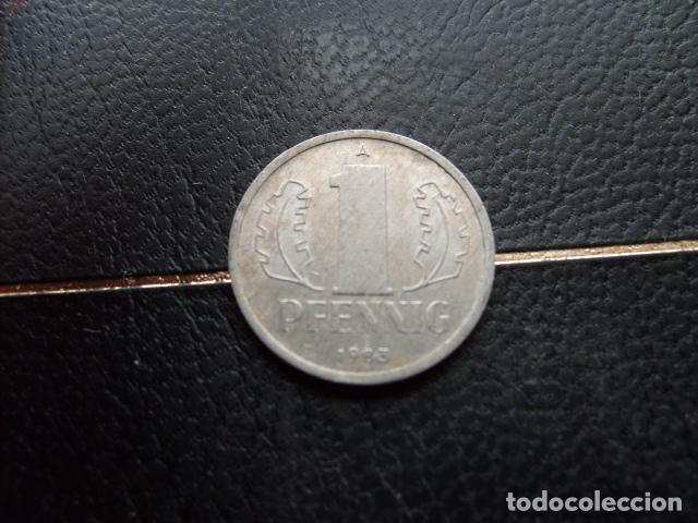 Monedas antiguas de Europa: ALEMANIA ( REP. DEMOCRATICA ) 1 PFENNIG 1983