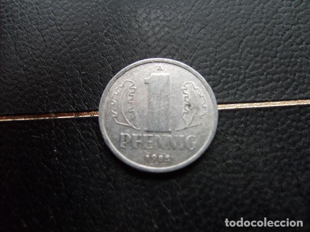 Monedas antiguas de Europa: ALEMANIA ( REP. DEMOCRATICA ) 1 PFENNIG 1985