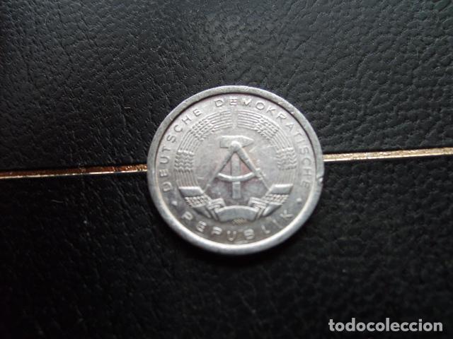 Monedas antiguas de Europa: ALEMANIA ( REP. DEMOCRATICA ) 1 PFENNIG 1989