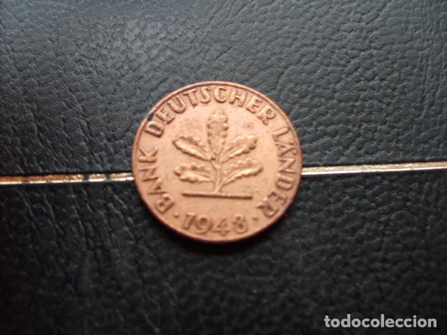 Monedas antiguas de Europa: ALEMANIA ( BANCO ALEMAN ) 1 PFENNIG 1948 F