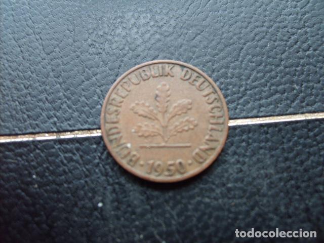 Monedas antiguas de Europa: ALEMANIA ( REP. FEDERAL ) 1 PFENNIG 1950 G