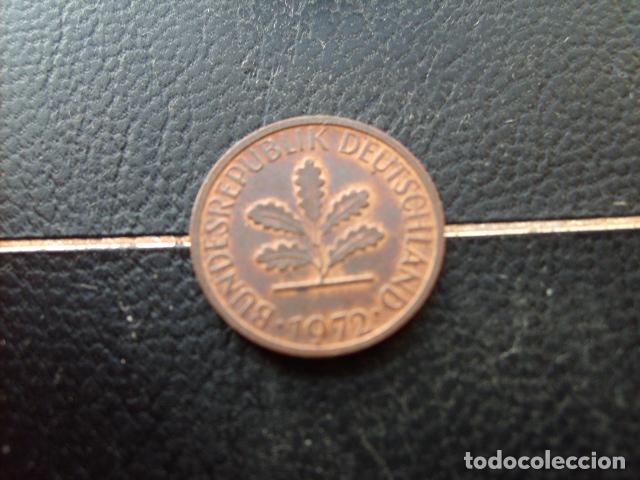 Monedas antiguas de Europa: ALEMANIA ( REP. FEDERAL ) 1 PFENNIG 1972 F