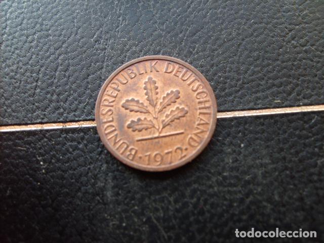 Monedas antiguas de Europa: ALEMANIA ( REP. FEDERAL ) 1 PFENNIG 1972 G