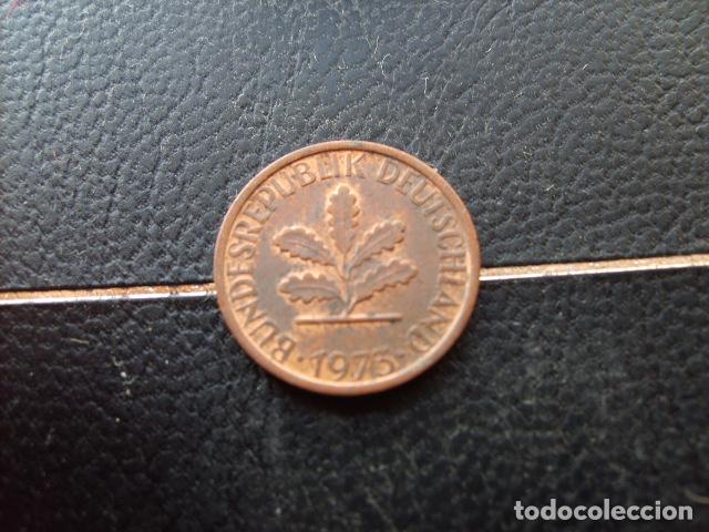 Monedas antiguas de Europa: ALEMANIA ( REP. FEDERAL ) 1 PFENNIG 1973 D