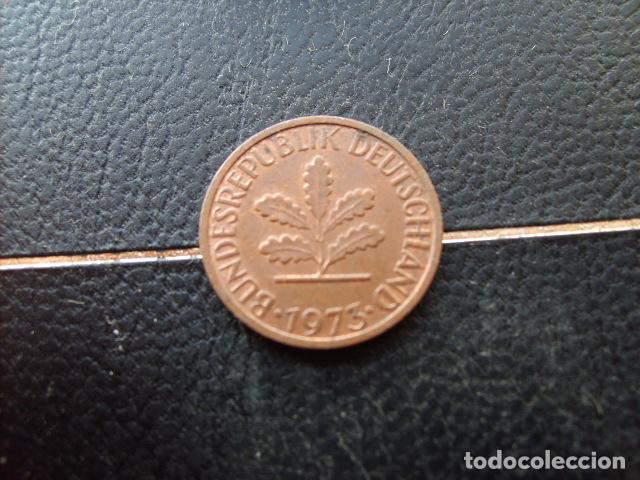 Monedas antiguas de Europa: ALEMANIA ( REP. FEDERAL ) 1 PFENNIG 1973 F